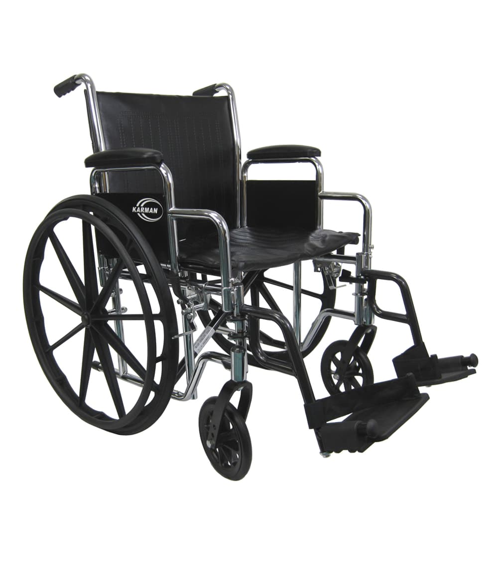 Karman Healthcare | KN-920 20 Heavy Duty Wheelchair