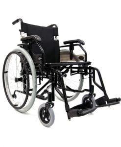 Karman LT-980 Ultra Lightweight Wheelchair Aluminum Folding