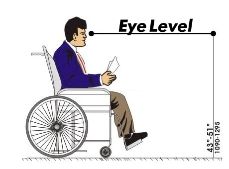Wheelchair Eye Level