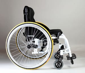 Minefelt tyfon princip Aktive kørestole - Ultra letvægt Kørestol | Karman® ydeevne