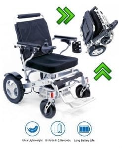fold up wheelchairs for sale