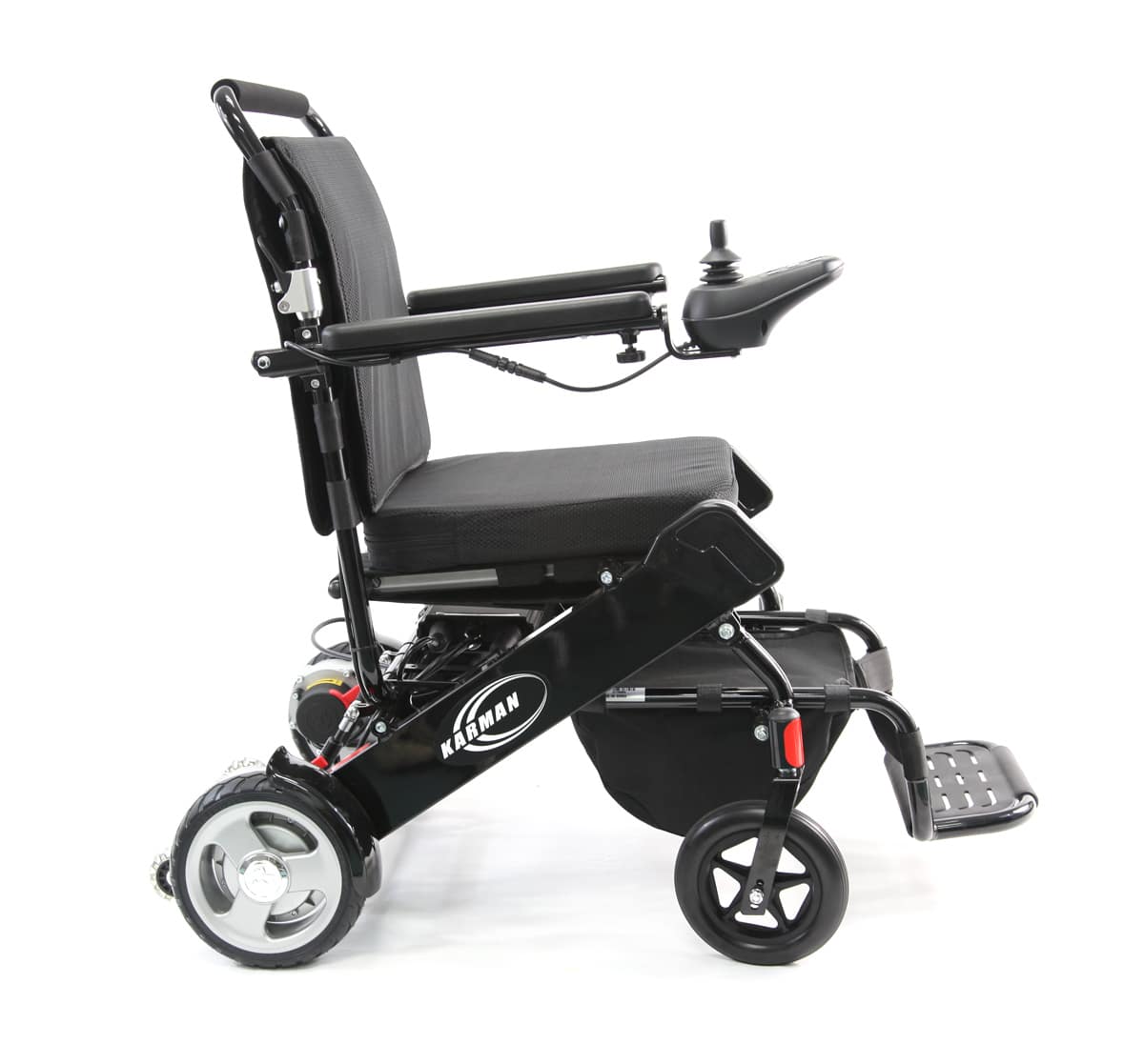 Foldable Power Wheelchair Karman Tranzit Go Electric Wheelchairs 9812