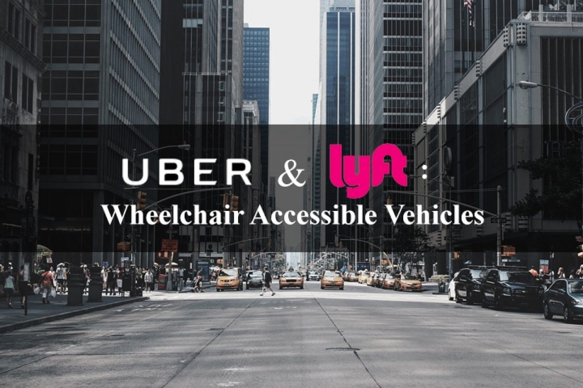 is lyft wheelchair accessible